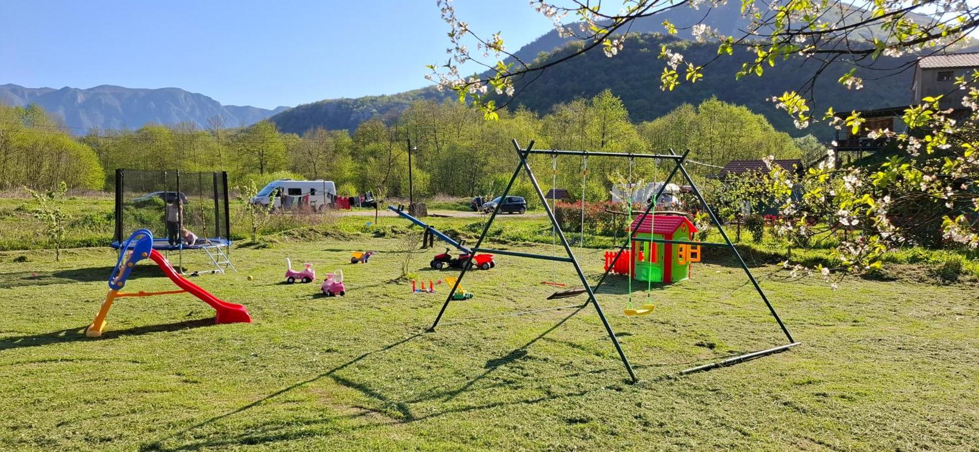 Camp Sunny Hills Virpazar Exterior foto